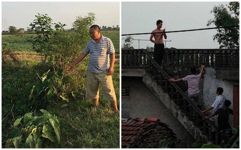 Vụ thanh niên khai sát hại 2 bé gái ở Hà Nội: Giây phút đối mặt, truy bắt kẻ hiếp dâm giữa đồng